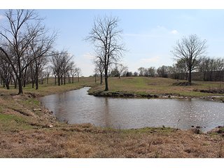 Tract 16 - LAND & MINERAL ACRES OKLAHOMA AUCTION, 588+/- Land & Producing Mineral Acres offered in 24 Tracts in Okmulgee County